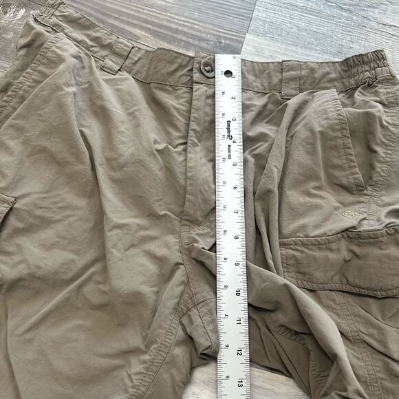 Craghoppers Nosilife Shorts Insect Shield Green Mens S Outdoor Hiking Cargo - Picture 9 of 14